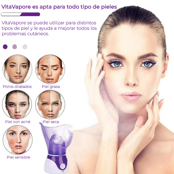 Sauna facial VitaVapore Mery Essenza