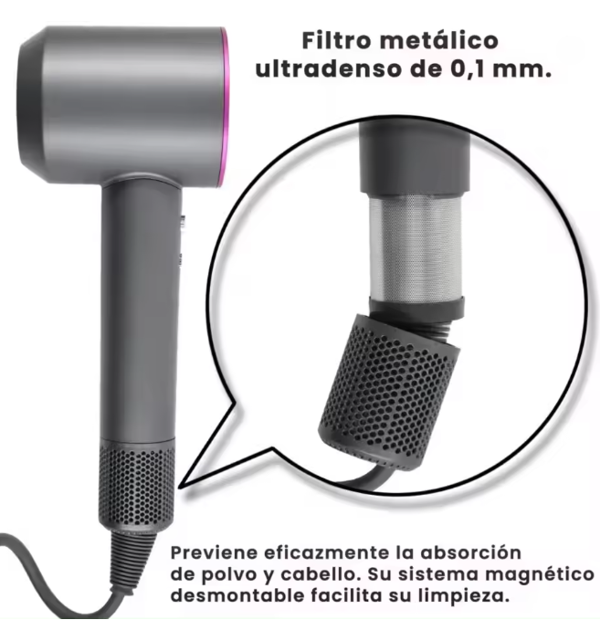 Secador VitaPro Imantado Mery Essenza