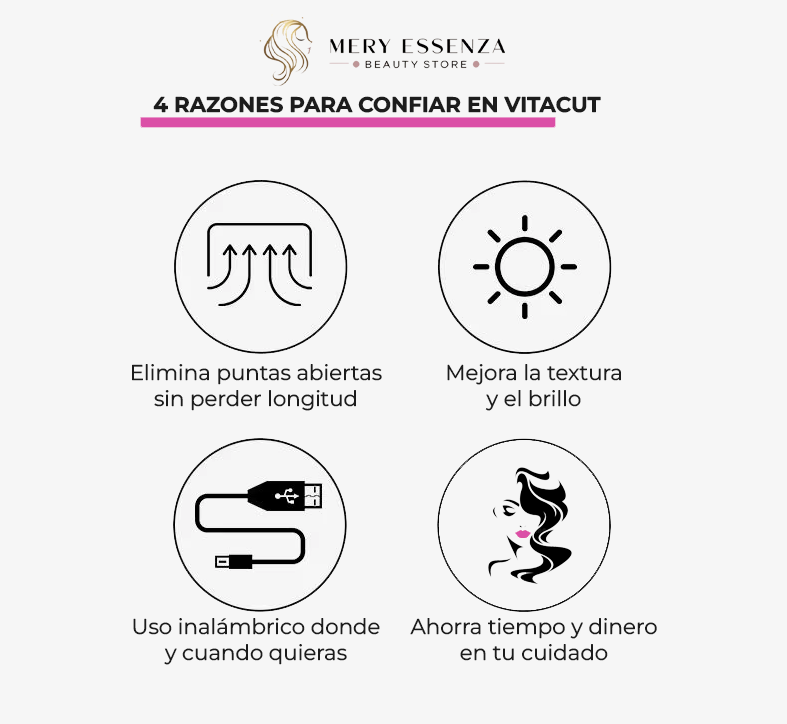 Corta puntas VitaCut Mery Essenza