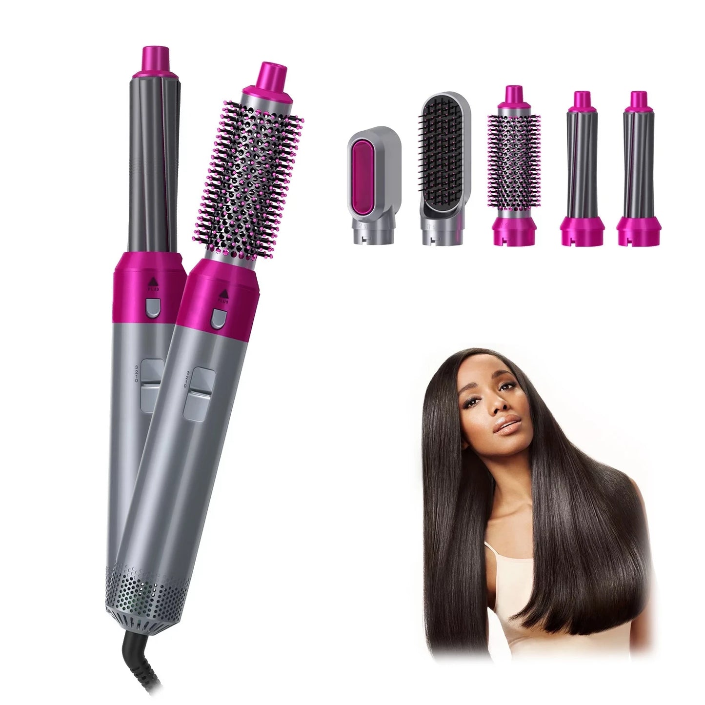 Cepillo secador VitaPro 5 en 1 de Mery Essenza