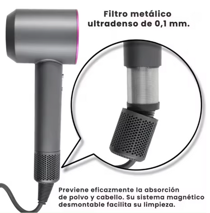 Secador VitaPro Imantado Mery Essenza